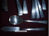 Images of Old Company Plate Silverware Value