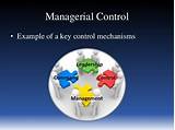 Key Control Mechanisms In Management Control