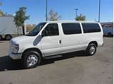 Used Ford E150 Passenger Van For Sale Photos