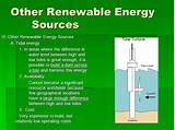 Low Cost Renewable Energy Sources Photos