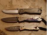 Stainless Steel Handle Pocket Knives Images