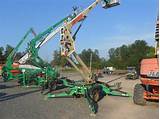 Images of Used Tow Behind Boom Lift