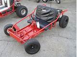 Images of Used Gas Powered Go Karts