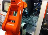 Machine Tending Robot Photos