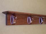 Images of Cherry Wood Quilt Hanger