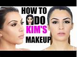 Photos of Kim Kardashian Eyes Makeup