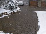 Electric Driveway Snow Melting Systems Images