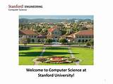 Master Of Computer Science Stanford Images