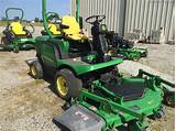 Used John Deere Commercial Lawn Mowers Images