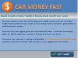 Bad Credit Car Loan Lenders
