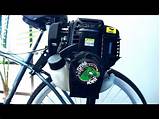 Gas Motor For Bicycle Conversion Images