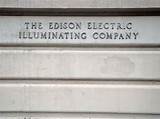 Images of Edison Electric Company