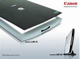 Pictures of Canoscan Lide 100 Scanning Software