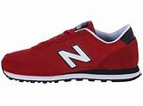 Pictures of Red New Balance Classics
