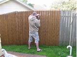 Rolled Fence Screening Images