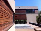 Images of Exterior Wood Panel System