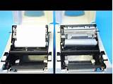 Thermal Foil Printer Photos