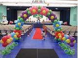 Images of Balloon Decoration School