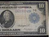 Pictures of 1914 Ten Dollar Bill Value