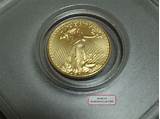 Pictures of 1 10 Oz Fine Gold Five Dollar Coin