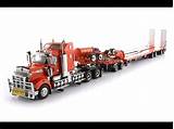 Toy Model Semi Trucks Pictures