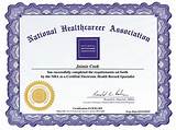 Photos of Medical Assistant License