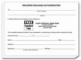 Photos of Hipaa Compliant Request For Medical Records Form