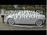 Photos of How To Wash A Car Without A Hose Pipe