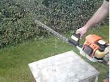 Photos of Echo Vs Stihl Gas Hedge Trimmers