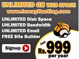 Photos of Unlimited Web Hosting Plans