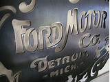 Images of Original Ford Motor Company Logo