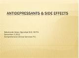 Photos of What Is The Side Effects Of Antidepressants