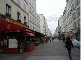 Rue Cler Market Paris Map Pictures