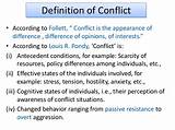 Images of Conflict Resolution Essay