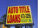 Auto Collateral Loan