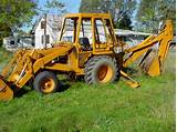 Pictures of Case 580b Backhoe