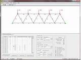 Truss Bridge Analysis Software Pictures