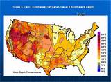 Images of Geothermal Heat Map