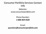 Cps Consumer Portfolio Services Images