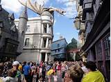 Universal Studios Harry Potter World Rides