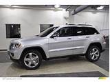 Pictures of Silver Grand Cherokee