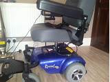 Pictures of Electric Wheelchair Second Hand