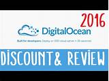 Pictures of Digitalocean Web Hosting Review