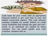 Online Loans For Very Poor Credit