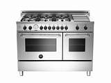 Pictures of 48 Gas Stove With Griddle