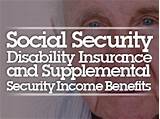 Photos of Supplemental Security Income Benefits Calculator
