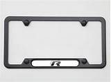 Photos of Vw License Plate Frame