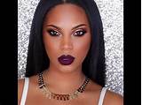 Black Women Makeup Images