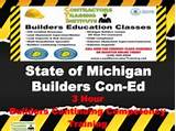 Michigan Builders License And Continuing Competency Images