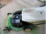 Self Propelled Gas Lawn Mower Photos